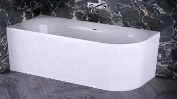 Акриловая ванна Knief Fresh 180x80 0100-233/0100-232 белая-3