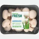 Грибы ЛЕНТА FRESH шампиньоны свежие, 400 г
