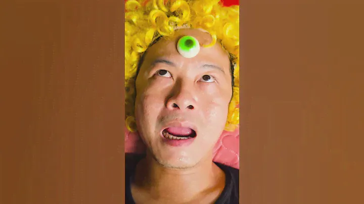 what ah oh with jelly eyball funny #comedy #funnyfamily #mokymofm