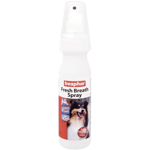 Спрей для собак Beaphar Fresh Breath Spray для чистки зубов и освежения дыхания, 150 мл-0