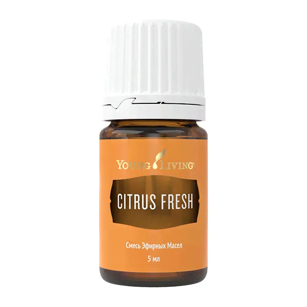 Смесь эфирных масел Citrus Fresh, 5 мл.