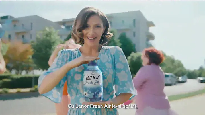LENOR Fresh Air "Prospetime incredibila ca de rufe uscate la soare 2" TVC 2023