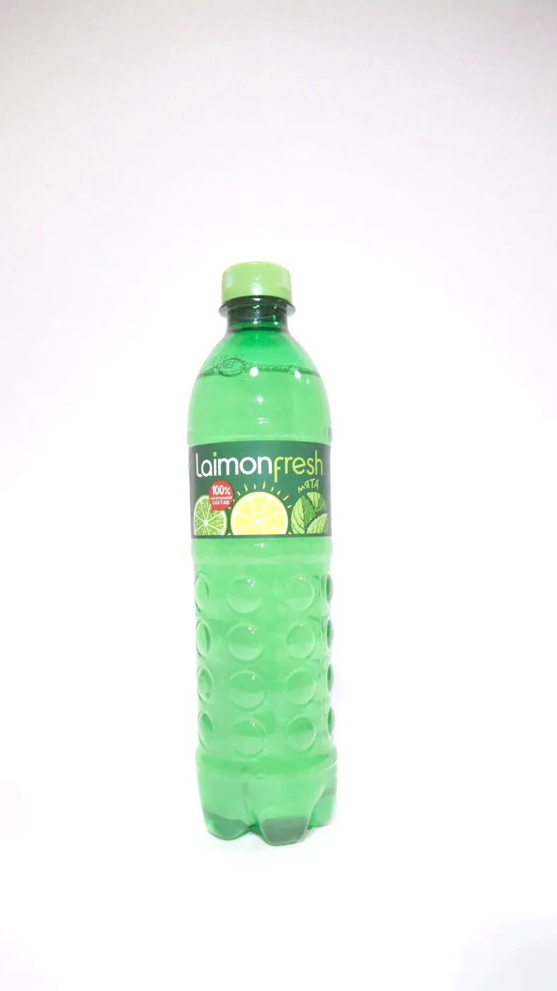 Напиток Laimon Fresh лайм, лимон, мята 0,5л пэт-0