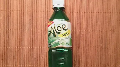 Fresh Aloe. Напиток C Кусочками Алоэ (Перезалив)