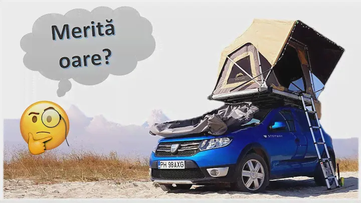 Cu cortul pe plafon, impresii și păreri (Roof Top Tent Quechua MH500)