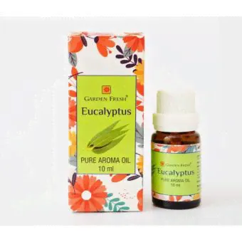 Ароматическое масло Эвкалипт, 10мл. Natural Aroma Oil Eucalyptus, Garden Fresh.