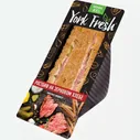 Сэндвич YORK FRESH с ростбифом и корнишонами на зерновом хлебе в соусе тар-тар, Россия, 150 г