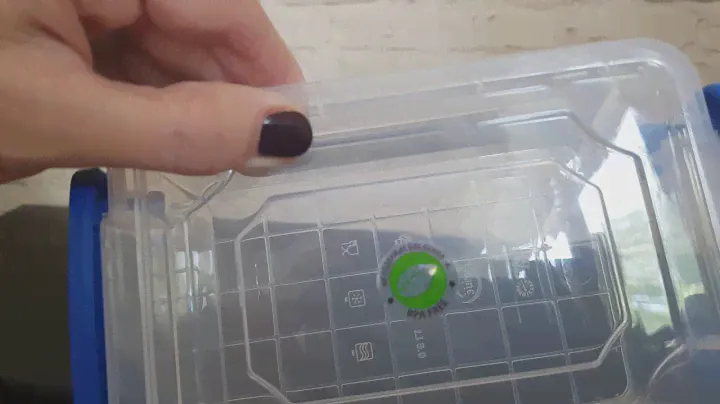 Контейнер "Fresh Box slim" 0,6л арт238 Эльфпласт