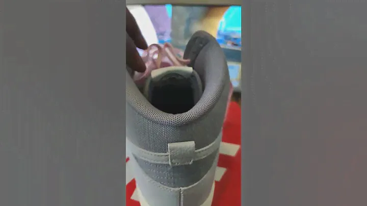 Dunk High Vintage Certified Fresh particle Grey unboxing no commentary