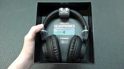 De Beste Action Bluetooth Wireless ANC Headphone ? .. Fresh 'n Rebel