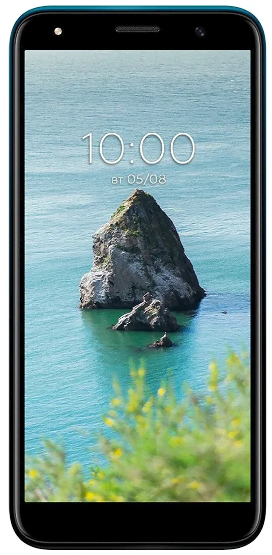 Смартфон 5.45' BQ 5533G Fresh 2/16GB Sea Wave Blue-0