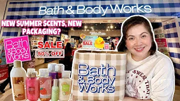 BATH & BODY WORKS sale ( 75% OFF NEW & RARE SCENTS, FAVORITES) #bathandbodyworks #perfume #perfumes
